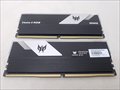 Predator Vesta II RGB Black [PC5-48000(DDR5 6000) 32GB 2枚組]　★こちらのメモリだけでの販売はできません、PC（弊社組立）のご注文分の場合のみご購入いただけます。★ 各サイトで併売につき売切れのさいはご容赦願います。
