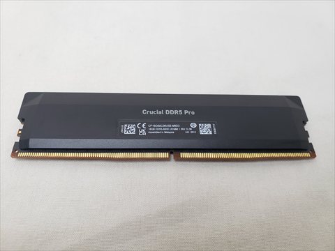 CP16G60C36U5B /バルク　★こちらのメモリだけでの販売はできません、PC（弊社組立）のご注文分の場合のみご購入いただけます。★ 各サイトで併売につき売切れのさいはご容赦願います。