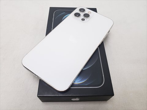 iPhone12 Pro 256GB シルバー /MGMA3J/A 【国内版 SIMFREE】 各サイトで併売につき売切れのさいはご容赦願います。