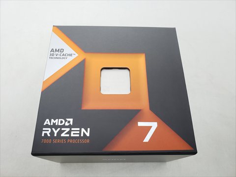 Ryzen7 7800X3D W/O Cooler (8C/16T、4.2Ghz(最大5.0)、120W、L2+L3 Cache 104MB、Radeon Graphics ) 各サイトで併売につき売切れのさいはご容赦願います。