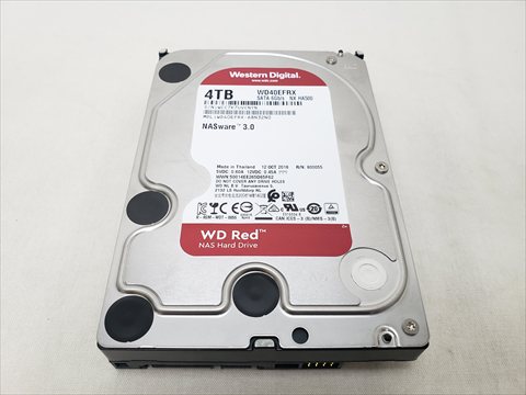 WD40EFRX 各サイトで併売につき売切れのさいはご容赦願います。