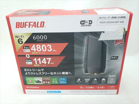 WSR-6000AX8P-MB 各サイトで併売につき売切れのさいはご容赦願います。