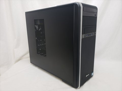 GA7J-E180Tカスタム (i7-8700/16GB/SSD500GB+HDD2TB/GTX1070Ti/W11) 各サイトで併売につき売切れのさいはご容赦願います。