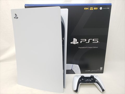 プレイステーション5 デジタルエディション CFI-1200B01 各サイトで併売につき売切れのさいはご容赦願います。
