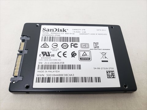 Ultra 3D SDSSDH3-2T00 各サイトで併売につき売切れのさいはご容赦願います。