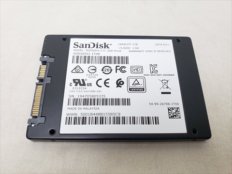 Ultra 3D SDSSDH3-1T00 各サイトで併売につき売切れのさいはご容赦願います。