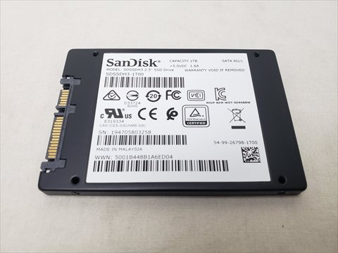 Ultra 3D SDSSDH3-1T00 各サイトで併売につき売切れのさいはご容赦願います。