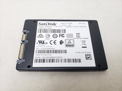 Ultra 3D SDSSDH3-500G 各サイトで併売につき売切れのさいはご容赦願います。