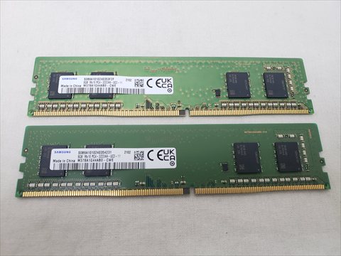 PC4-25600(DDR4 3200) 8GB x2 /バルク 各サイトで併売につき売切れのさいはご容赦願います。