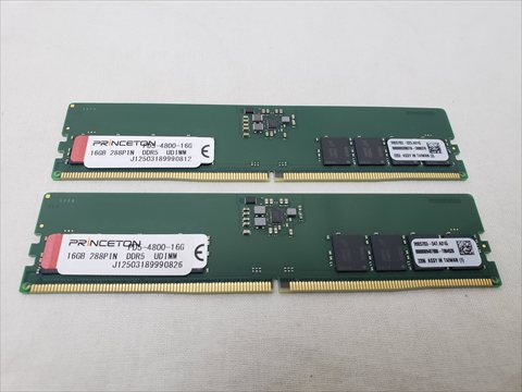 PD5-4800-16GX2　★こちらのメモリだけでの販売はできません、PC（弊社組立）のご注文分の場合のみご購入いただけます。★ 各サイトで併売につき売切れのさいはご容赦願います。