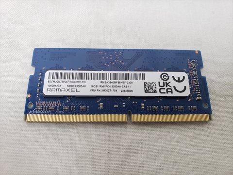 PC4-25600(DDR4 3200) 260Pin S.O.DIMM 16GB 各サイトで併売につき売切れのさいはご容赦願います。