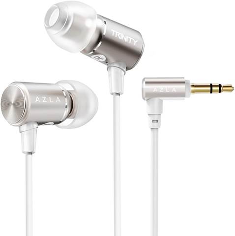 AZL-TRINITY-ST-GLD マイクなし120cmケーブル・3.5mm 3極 ミニプラグ