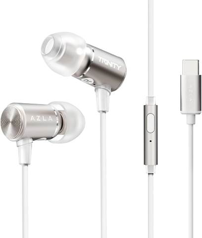 AZL-TRINITY-UC-GLD USB-C：高感度マイク付き150cmケーブル