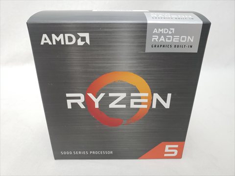 Ryzen 5 5600G With Wraith Stealth cooler (6C12T/3.9GHz(4.4)/65W/TOTAL Cache 19MB/VEGA Graphics 7コア) 各サイトで併売につき売切れのさいはご容赦願います。