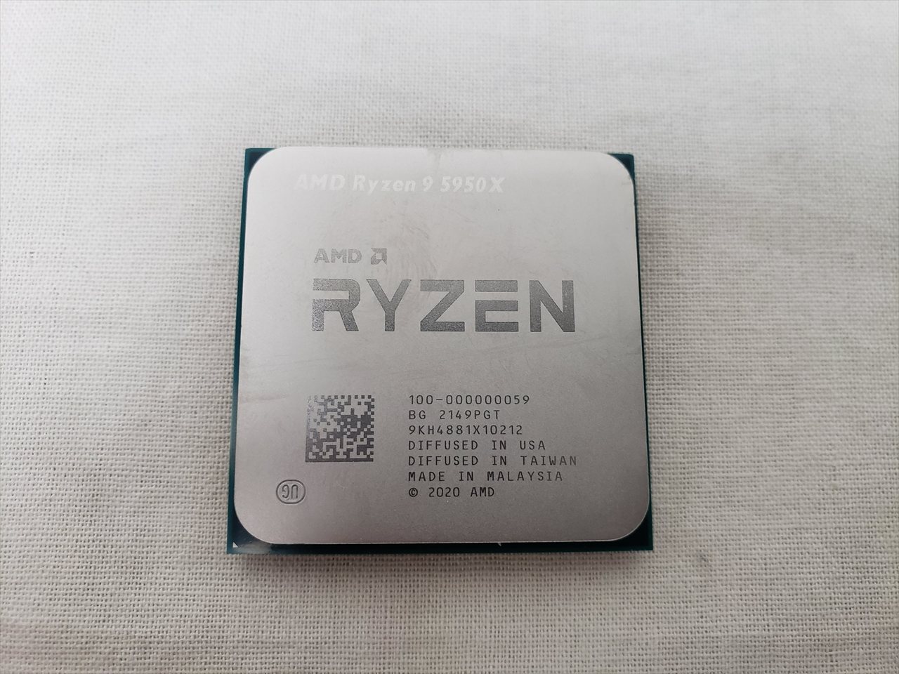 AMD Ryzen 9 5950X 新品 バルク品 CPU Ryzen 9 5950X バルク (16C32T/3.4GHz（4.9）/105W/L3 Cache 64MB) 各
