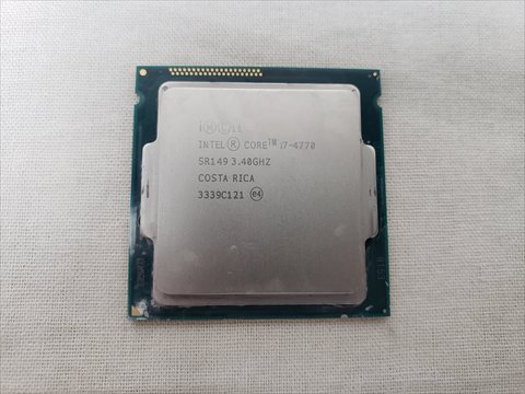 Core i7-4770 バルク (3.40GHz/ターボブースト時3.90GHz/4-core 8-thread/L2=256kB x4 L3=8MB/TDP84W) 各サイトで併売につき売切れのさいはご容赦願います。