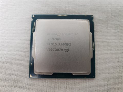 Core i7-9700K バルク (3.60GHz/ターボブースト時4.90GHz/8-core 8-thread/Total Cache 12MB/TDP95W/UHD Graphics 630) 各サイトで併売につき売切れのさいはご容赦願います。