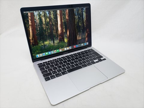 MacBook Air Retina 1100/13.3 シルバー MWTK2J/A相当 各サイトで併売につき売切れのさいはご容赦願います。