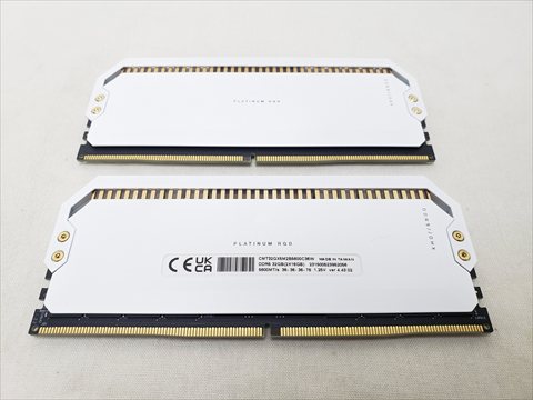 CMT32GX5M2B5600C36W　★こちらのメモリだけでの販売はできません、PC（弊社組立）のご注文分の場合のみご購入いただけます。★ 各サイトで併売につき売切れのさいはご容赦願います。