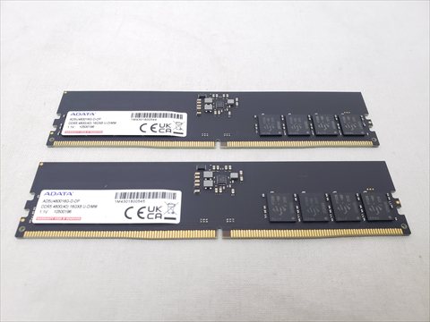 AD5U480016G-D-DP /バルク　★こちらのメモリだけでの販売はできません、PC（弊社組立）のご注文分の場合のみご購入いただけます。★ 各サイトで併売につき売切れのさいはご容赦願います。