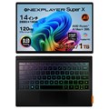 OneXPlayer Super X 国内正規版  Ryzen AI MAX 395 64GB+1TB ONESPX-396410【先行予約 10%OFF/2月28日発売】