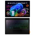 OneXPlayer Super X 国内正規版専用 水冷ボックス対応版 Ryzen AI MAX 395 128GB+2TB (水冷ボックス別売り) ONESPX-3912820LC【先行予約 10%OFF/2月28日発売】