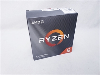 Ryzen 5 3600 With Wraith Spire cooler (6C12T/3.6GHz（4.2）/65W/Total Cache 36MB) 各サイトで併売につき売切れのさいはご容赦願います。