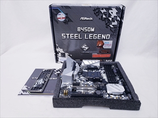 B450M Steel Legend 各サイトで併売につき売切れのさいはご容赦願います。