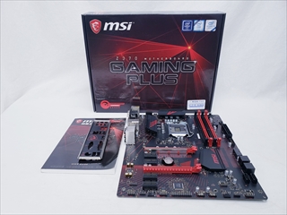 Z370 GAMING PLUS 各サイトで併売につき売切れのさいはご容赦願います。