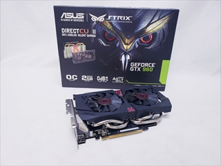 GeForce GTX 960 2GB 各サイトで併売につき売切れのさいはご容赦願います。