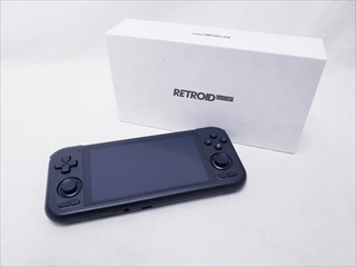 Retroid Pocket 4 Pro 128GB ROM/8GB RAM 各サイトで併売につき売切れのさいはご容赦願います。