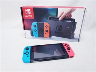 Nintendo Switch Joy-Con(L) ネオンブルー/(R) ネオンレッド HAC-S-KABAA 各サイトで併売につき売切れのさいはご容赦願います。
