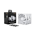 PURE WINGS 3 120mm PWM White REVERSE 3-pack BL136 