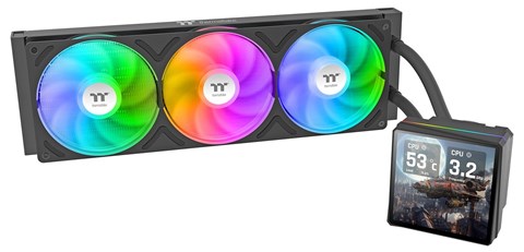TH360 V3 Ultra ARGB Black Sync All-In-One Liquid Cooler (CL-W474-PL12SW-A)