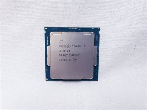 Core i5-8400 バルク (2.80GHz/ターボブースト時4.00GHz/6-core 6-thread/Total Cache 9MB/TDP65W/UHD Graphics 630) 各サイトで併売につき売切れのさいはご容赦願います。