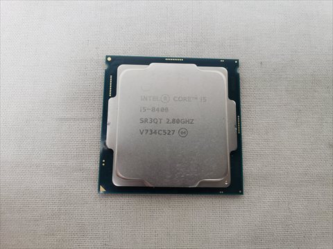 Core i5-8400 バルク (2.80GHz/ターボブースト時4.00GHz/6-core 6-thread/Total Cache 9MB/TDP65W/UHD Graphics 630) 各サイトで併売につき売切れのさいはご容赦願います。