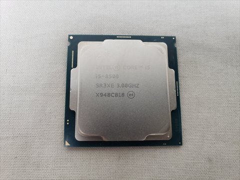 Core i5-8500 バルク (3.00GHz/ターボブースト時4.10GHz/6-core 6-thread/Total Cache 9MB/TDP65W/UHD Graphics 630) 各サイトで併売につき売切れのさいはご容赦願います。