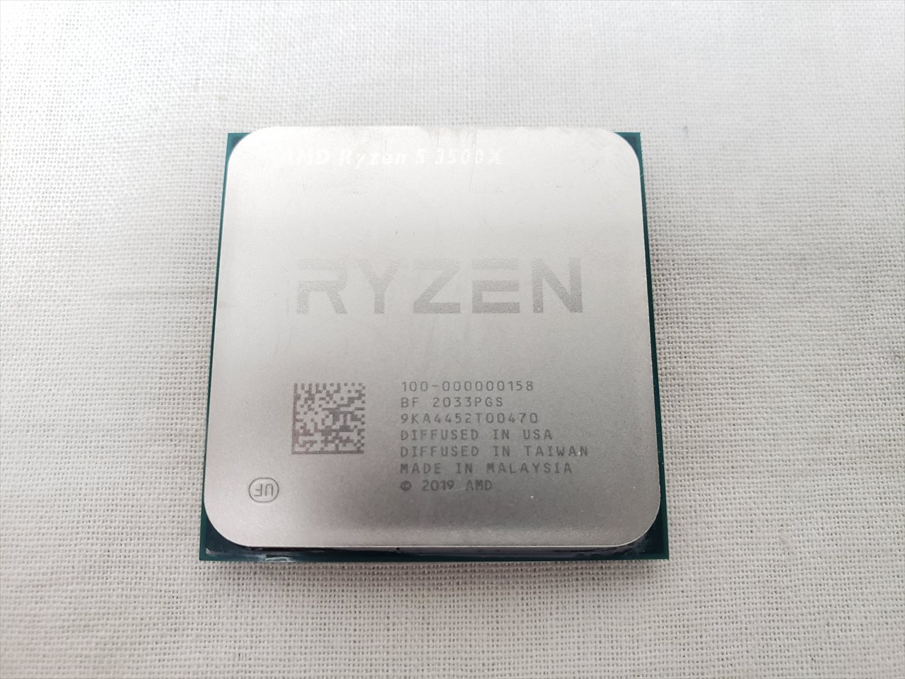 AMD Ryzen 5 3500X（バルク）おまけ付き x3個セット AMD RYZEN 5