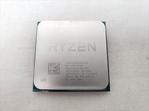 Ryzen 5 3500X バルク (6C6T/3.6GHz（4.1）/65W/L3 Cache 32MB) 各