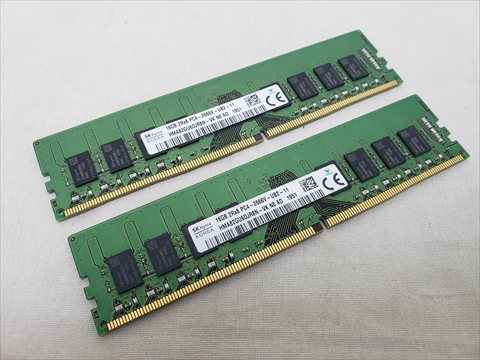 PC4-21300(DDR4 2666) 16GB x2 /バルク 各サイトで併売につき売切れのさいはご容赦願います。