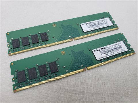 PC4-21300(DDR4 2666) 8GB x2 /バルク 各サイトで併売につき売切れの