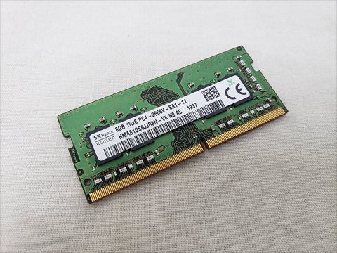 PC4-21300(DDR4 2666) 260Pin S.O.DIMM 8GB 各サイトで併売につき売切れのさいはご容赦願います。