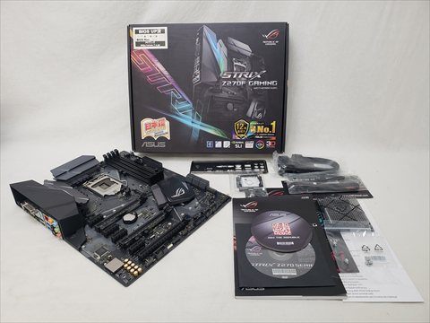 STRIX Z270F GAMING 各サイトで併売につき売切れのさいはご容赦願います。