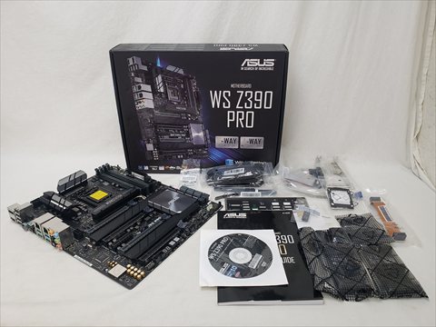 WS Z390 PRO 各サイトで併売につき売切れのさいはご容赦願います。