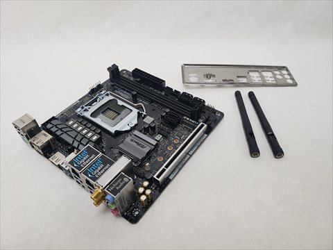 Z390M-ITX/ac 各サイトで併売につき売切れのさいはご容赦願います。