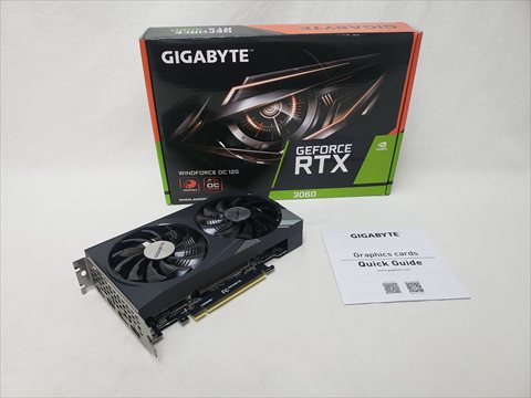 GV-N3060WF2OC-12GD 各サイトで併売につき売切れのさいはご容赦願います。