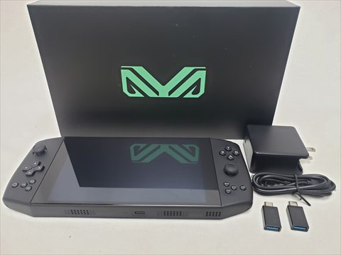 AYANEO 2021 （Ryzen5-4500U/7.0/16GB/512GB） ダークスター 各サイトで併売につき売切れのさいはご容赦願います。