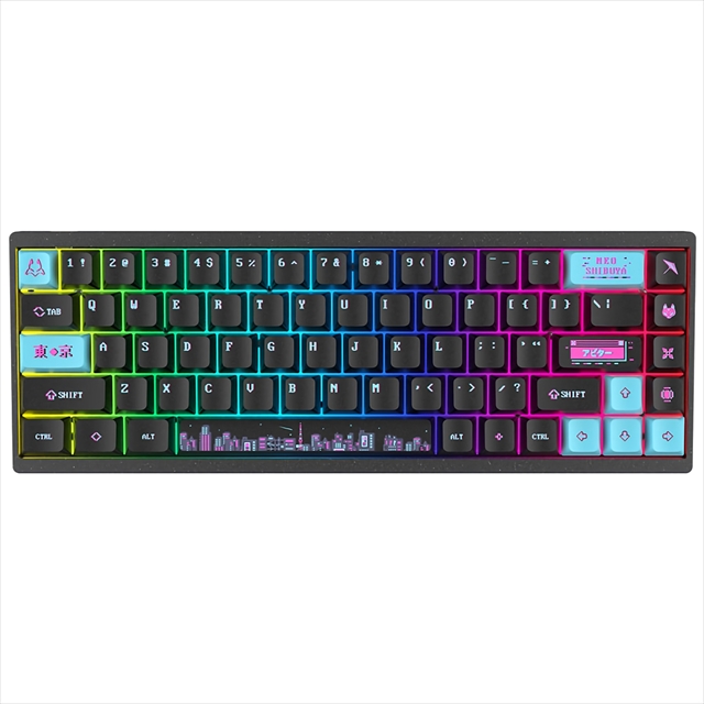 Arbiter Studio ARC 65 8K HE Magnetic Gaming Keyboard NEO SHIBUYA as-arc-65-sby-en-gjam
