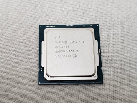 Core i5-10400 バルク (2.9GHz/Turbo Boost 4.3GHz/6-core 12-thread/Total Cache 12MB/TDP65W) 各サイトで併売につき売切れのさいはご容赦願います。