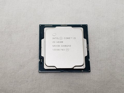Core i3-10100 バルク (3.6GHz/Turbo Boost 4.3GHz/4-core 8-thread/Total Cache 6MB/TDP65W) 各サイトで併売につき売切れのさいはご容赦願います。